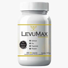 HEALTH POWER – Levumax – 120 Comprimés