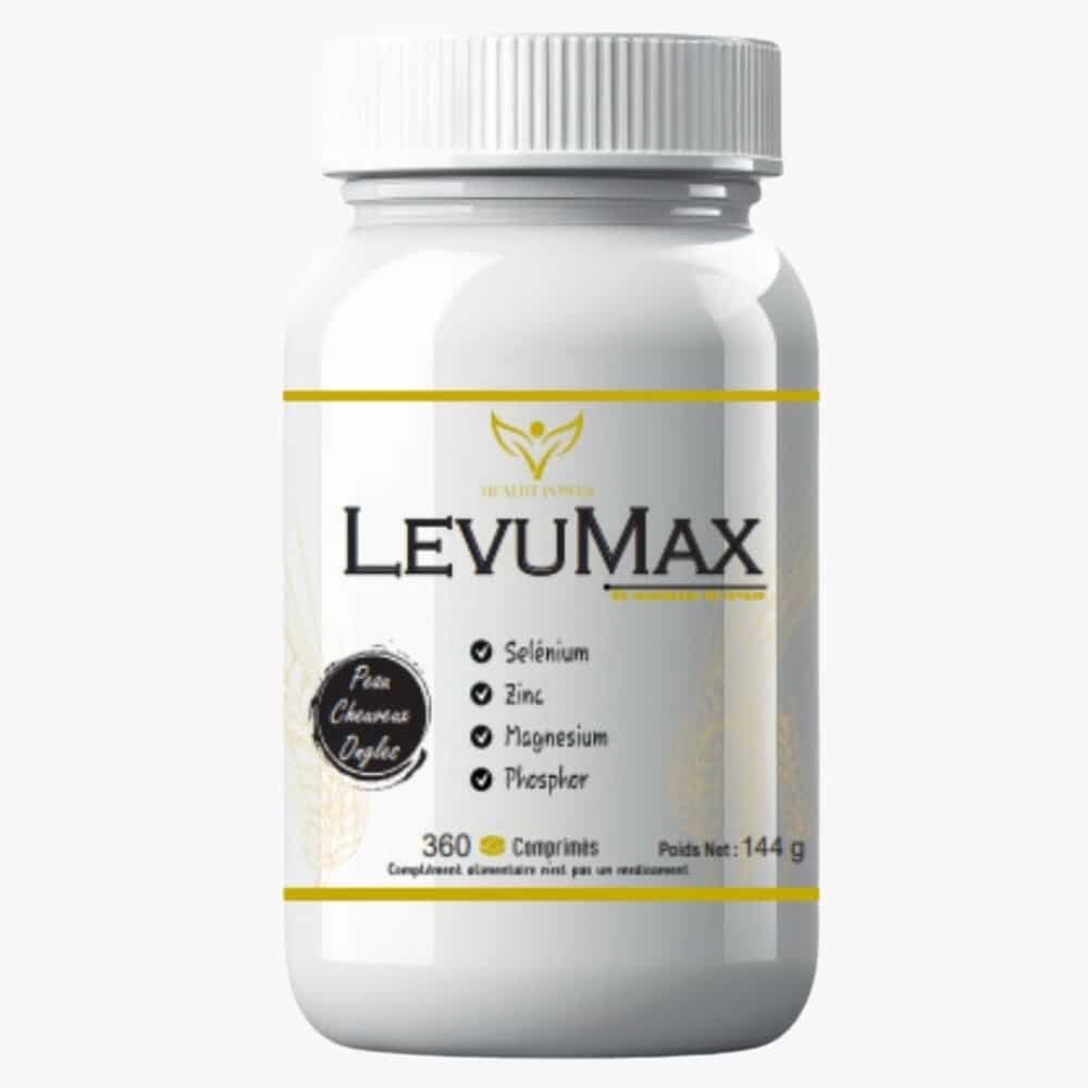 HEALTH POWER – Levumax – 120 Comprimés
