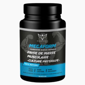 HEALTH POWER – Megaform Prise De Masse Musculaire – 180 Gélules