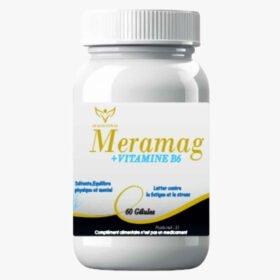 HEALTH POWER – Meramag + Vitamine B6 – 60 Gélules