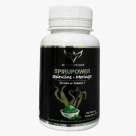 HEALTH POWER – Spirupower Spiruline Et Moringa – 100 Gélules