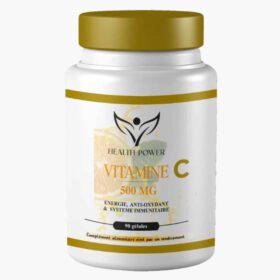 HEALTH POWER – Vitamine C 500mg – 90 Gélules