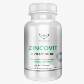 HEALTH POWER – Zincovit Et Vitamine B6 – 90 Comprimés