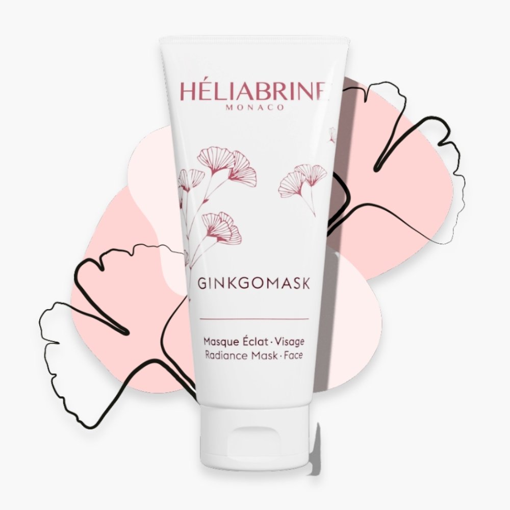 HÉLIABRINE – GinkgoMask Masque Éclat – 75ml