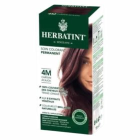 HERBATINT – Coloration Cheveux Permanente – 150ml – 4m – Châtain Acajou
