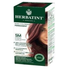HERBATINT – Coloration Cheveux Permanente – 150ml – 5m – Châtain Clair Acajou