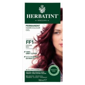HERBATINT – Coloration Cheveux Permanente – 150ml – Ff1 – Rouge Henné
