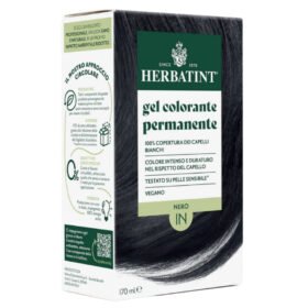 HERBATINT – Gel Colorant Permanent – 170ml – 1n – Noir