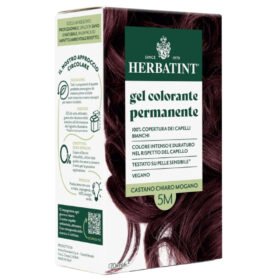 HERBATINT – Gel Colorant Permanent – 170ml – 5m – Châtain Clair Acajour