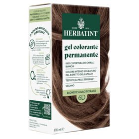 HERBATINT – Gel Colorant Permanent – 170ml – 6d – Blond Foncé Doré
