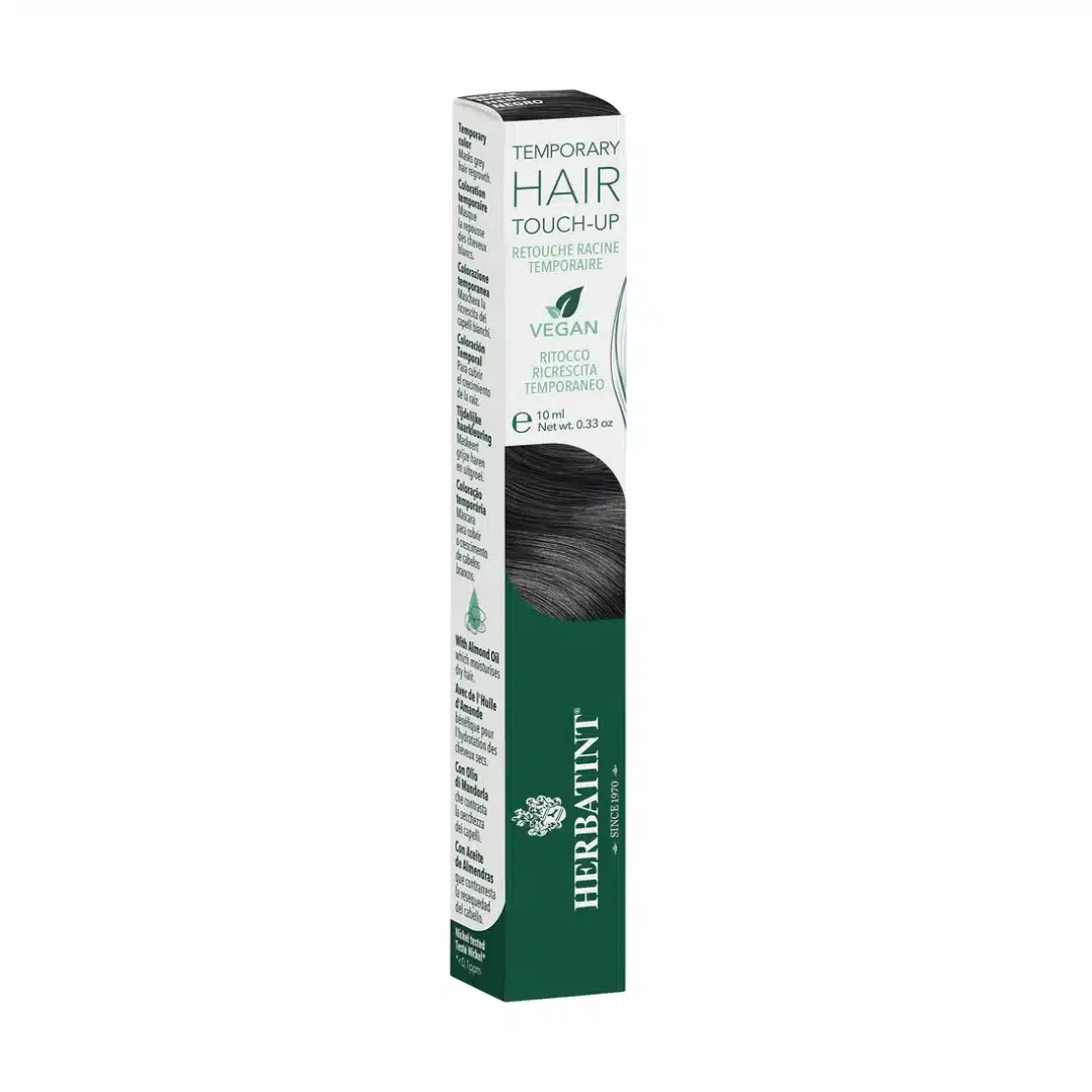 HERBATINT – Mascara Retouche Cheveux Blanc (noir) – 10ml