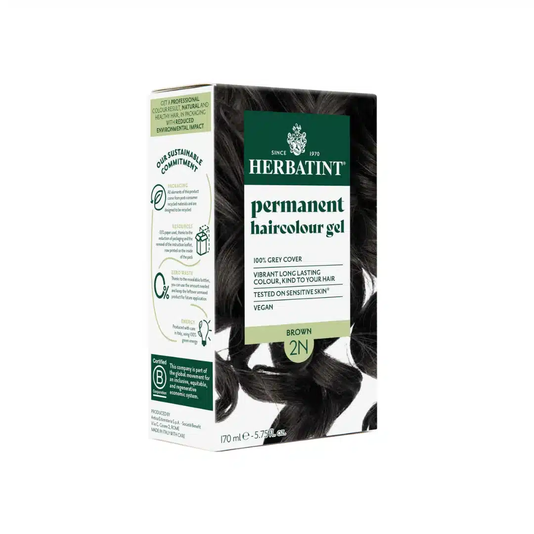 HERBATINT – Soin Colorant 2n Brun – 170ml