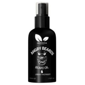 HEROCA – Angry Beards Huile De Barbe – 50ml