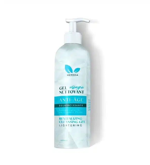 HEROCA – Gel Nettoyant Anti-age – 400ml