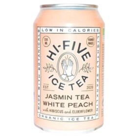 HI-FIVE – Ice Tea Peach Blanche The Jasmin – 330ml
