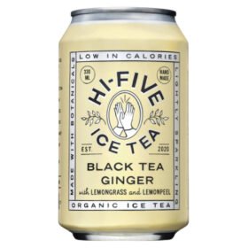 HI-FIVE – Ice Tea Thé Noir Gingembre Naturel – 330ml