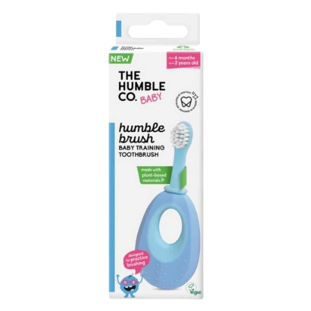 HUMBLE – Baby Brosse À Dents Bleue – 1u