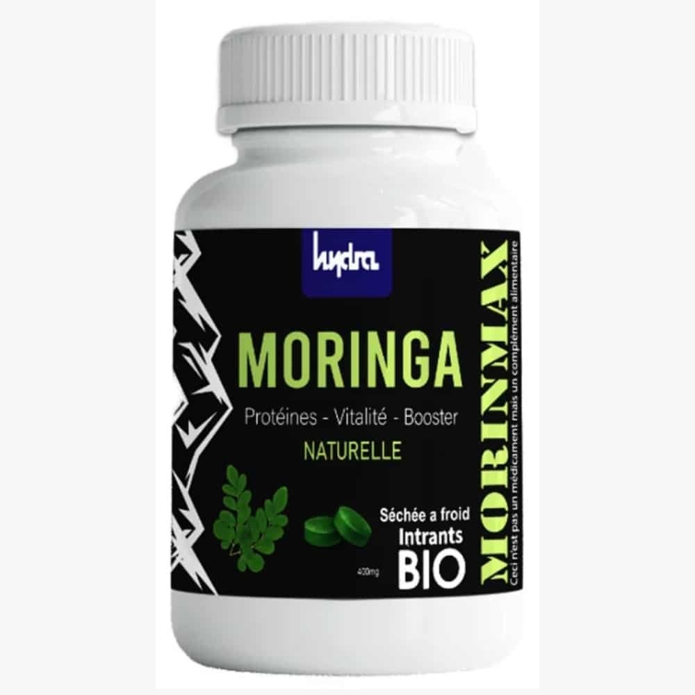 HYDRA PLUS – Moringa Bio – 120 Gélules