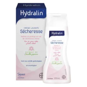 HYDRALIN – Crème Lavante Intime Sécheresse Nettoie Et Protège – 200ml