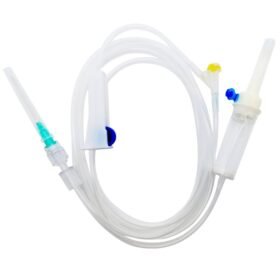 Perfuseur ( Tubulure ) avec site d&rsquo;injection en Y