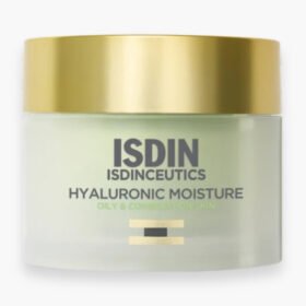 ISDIN – Isdinceutics Hyaluronic Moisture Crème Hydratante Peau Mixte à Grasse – 50g