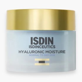 ISDIN – Isdinceutics Hyaluronic Moisture Crème Hydratante Peau Normale à Sèche – 50g