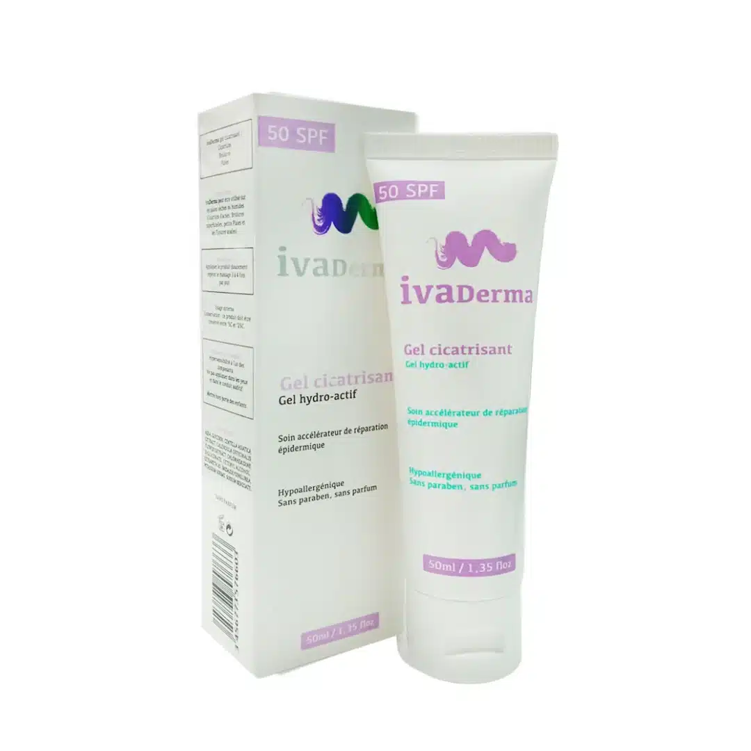 IVADERMA – Gel Cicatrisant – 50ml