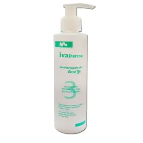 IVADERMA – Gel Nettoyant A.i Acne 3+ – 200ml