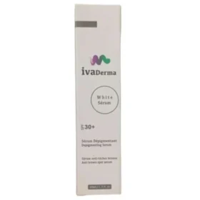 IVADERMA – White Serum Depigmentant SPF30+ – 50ml