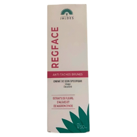 JALDES – Regface Crème Anti-taches Brunes – 50ml