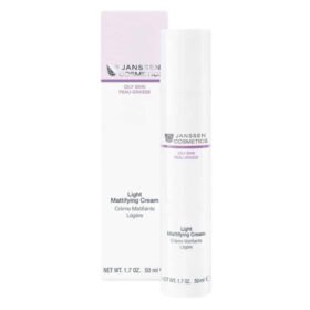 JANSSEN COSMETICS – Crème Matifiante Légère – 50ml