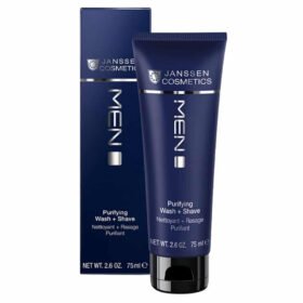 JANSSEN COSMETICS – (men) Nettoyant + Rasage Purifiant – 75ml
