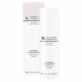 JANSSEN COSMETICS – (peau Grasse) Gel Nettoyant Purifiant – 200ml