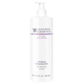 JANSSEN COSMETICS – (peau Grasse) Gel Nettoyant Purifiant – 500ml