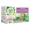 JARDIN BIO – Infusion Bien-être Du Foie Romarin, Thym, Citron Et Pissenlit Bio – 20u