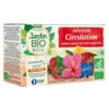 JARDIN BIO – Infusion Circulation Fruits Rouges Bio – 20u