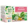 JARDIN BIO – Infusion Draineur Arôme De Fraise Bio – 20u