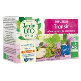 JARDIN BIO – Infusion Transit Arôme De Pomme Bio – 20u