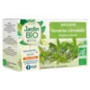 JARDIN BIO – Infusion Verveine Citronnée Fraîche Et Florale Bio – 20u