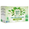 JARDIN BIO – Thé Vert Equitable Doux Bio – 20u