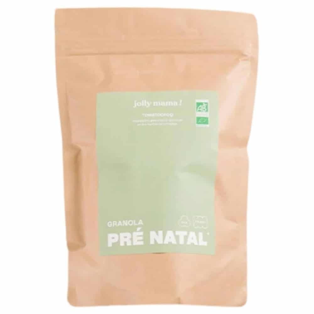JOLLY MAMA – Granola Pré-natal Bio – 300g