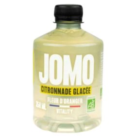 JOMO – Citronnade Glacee Fleur Oranger – 350ml