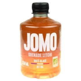 JOMO – Grenade Litchi Mate Glace Detox – 350ml