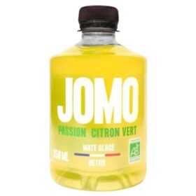 JOMO – Passion Citron Vert Mate Glace – 350ml