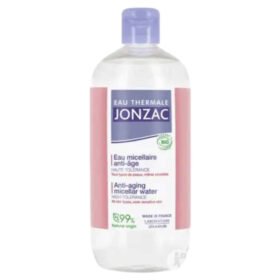 JONZAC – Eau Micellaire Anti-age – 500ml