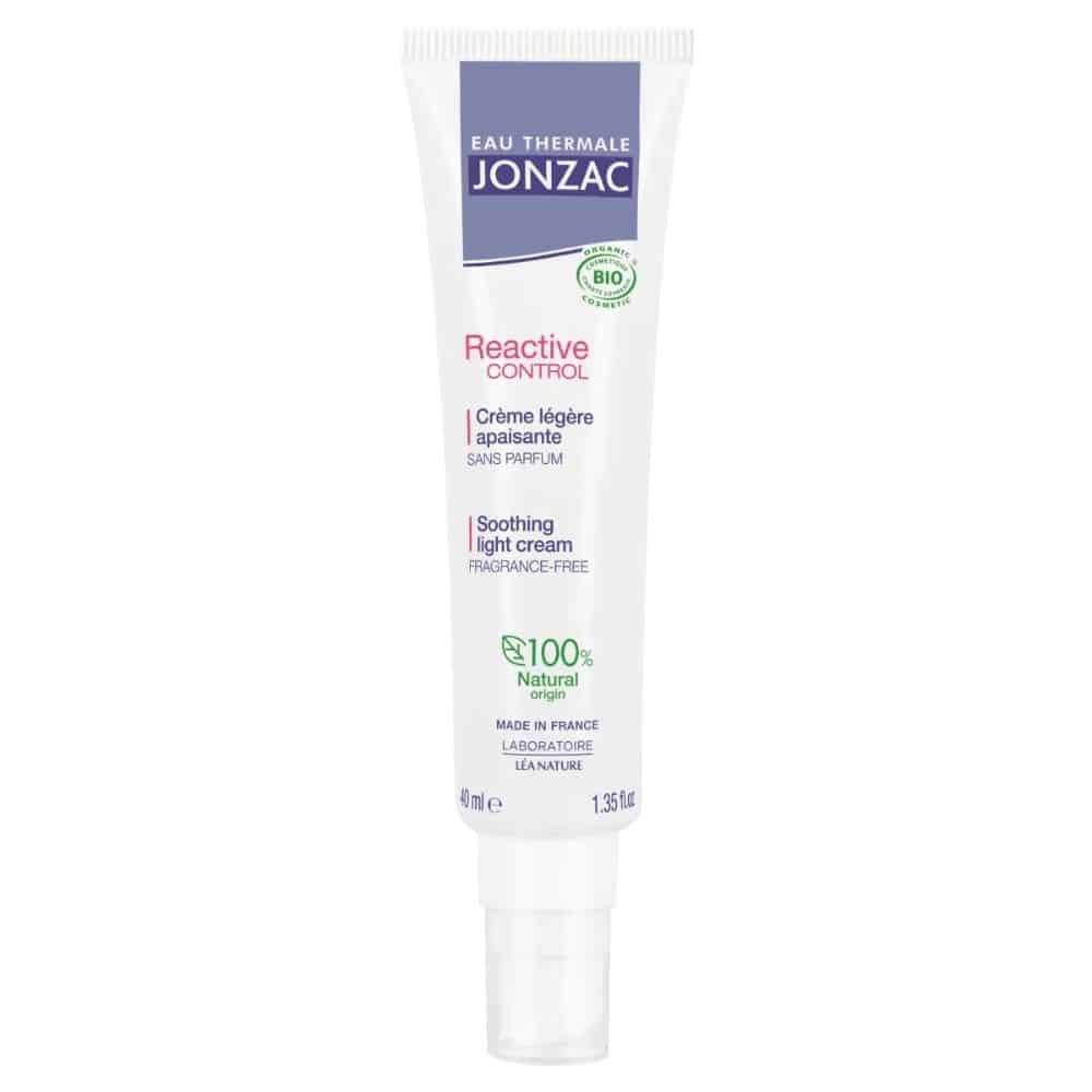 JONZAC – Reactive Control Crème Légère Apaisante – 40ml