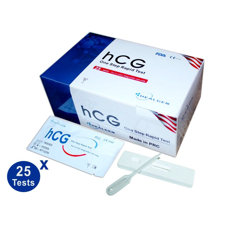 Test de grossesse HCG