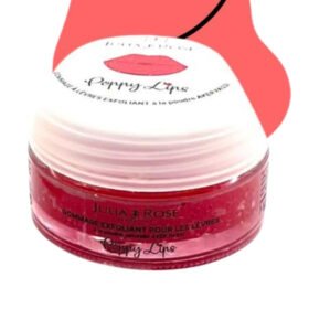 JULIA & ROSE – Poppy Lips Gommage Exfoliant Lèvres – 15g