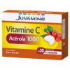 JUVAMINE – Acerola 1000 Vitamine C À Croquer Goût Cerise Sans Sucres – 30 Comprimés
