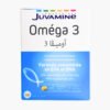 JUVAMINE – Oméga 3 Formule Concentrée en EPA & DHA – 30 Capsules